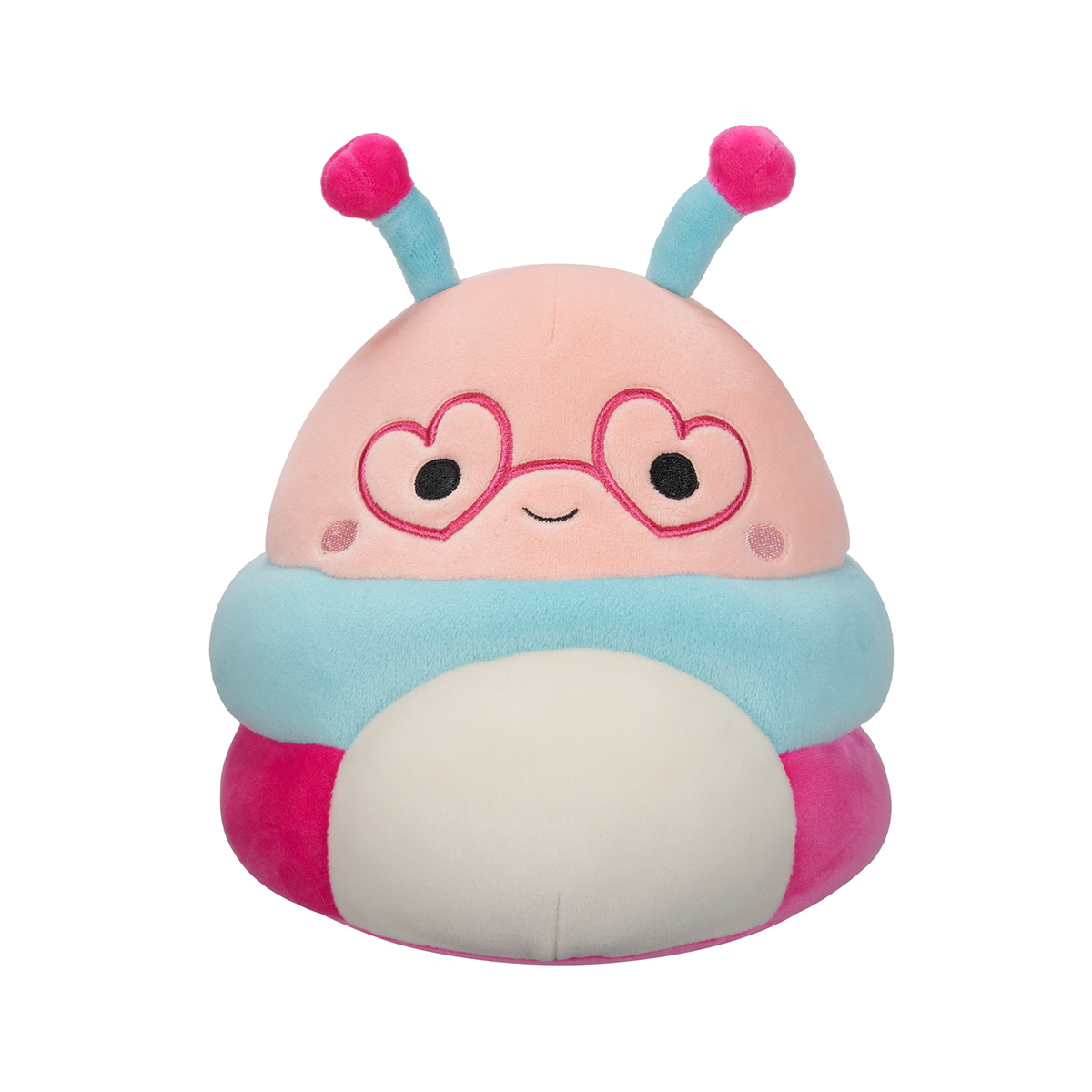 М'яка іграшка Squishmallows – Гусениця Гріффіт (Griffith) – 19 см — превʼю 1