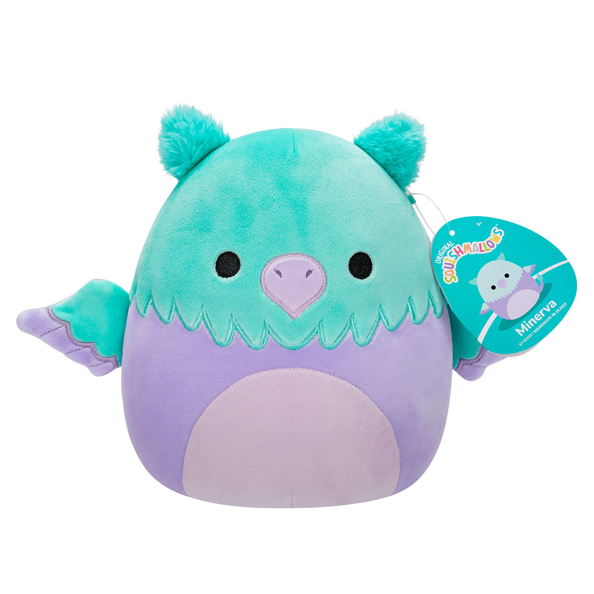 М'яка іграшка Squishmallows — Грифон Мінерва (Minerva) — 19 см — превʼю 7