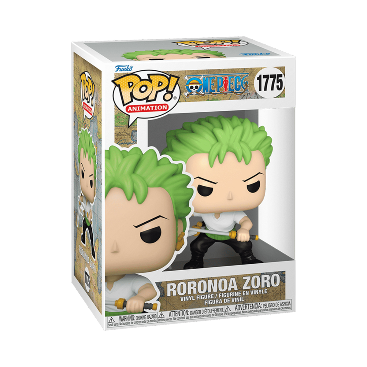 Ігрова колекційна фігурка Funko POP - Ван Піс - Зоро One Piece - Roronoa Zoro — превʼю 1