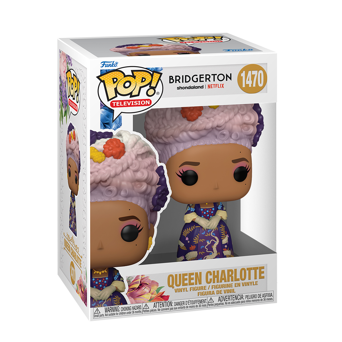 Колекційна фігурка Funko POP Bridgerton - Queen Charlotte Королева Шарлотта