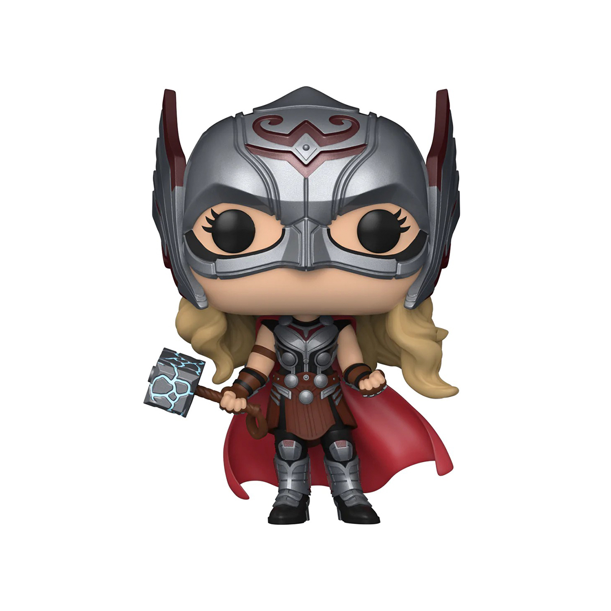 Колекційна ігрова фігурка Funko Pop Marvel Mighty Thor - Тор Любов і Грім — превʼю 1