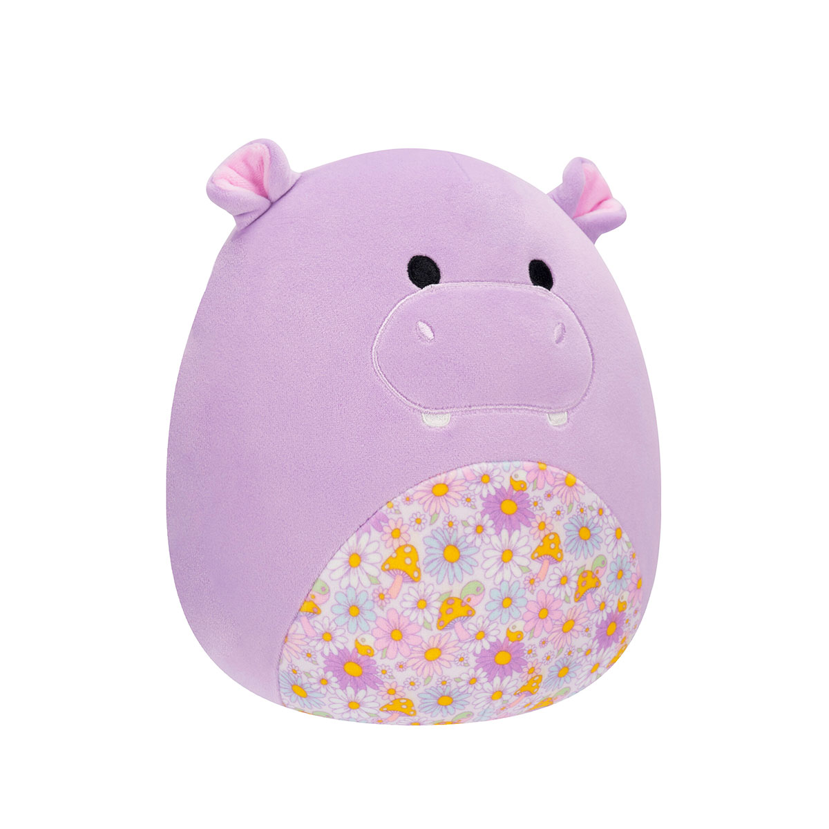 М'яка іграшка Squishmallows — Бегемот Ханна (Hannah) — 19 см — превʼю 6