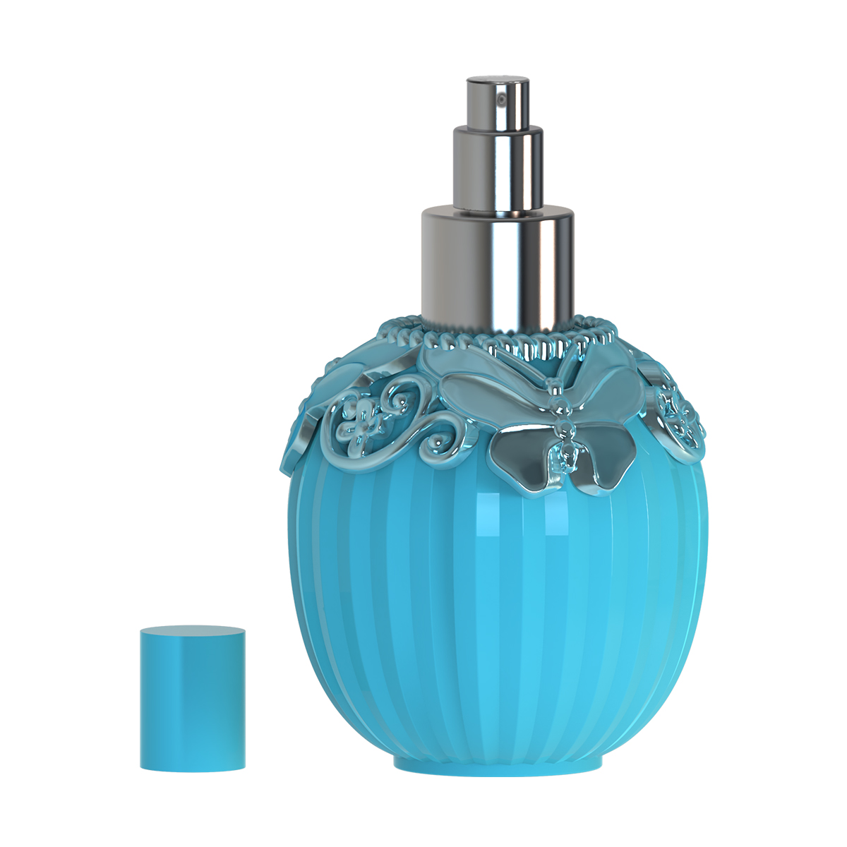 Лялька Perfumies Черрі Блоссом з аксесуарами та бантиком-хамелеоном — превʼю 3