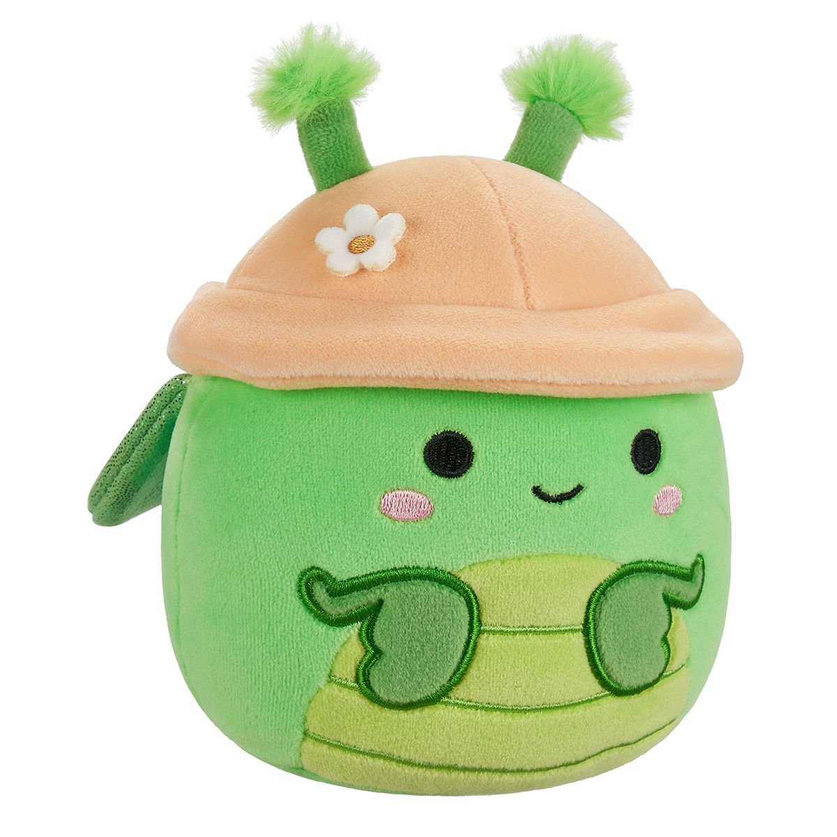 М'яка іграшка Squishmallows – Богомол Трентон (Trenton The Praying Mantis) – 13 см — превʼю 6