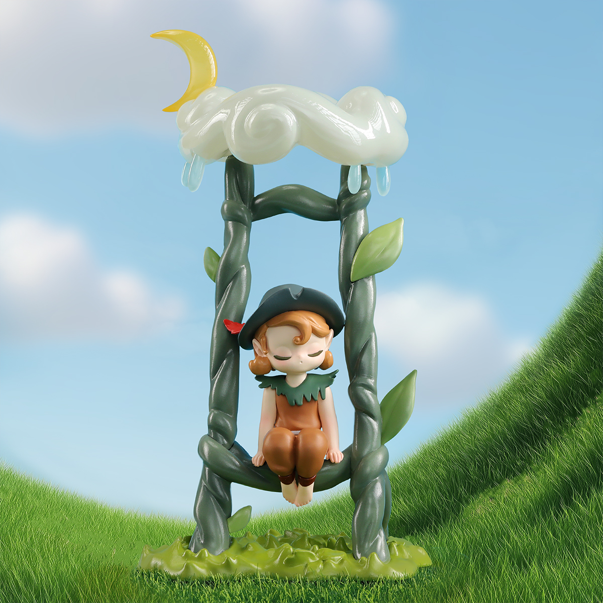 Колекційна фігурка 52Toys POP TOP Sleep — Казкові сни — 8-15 см — превʼю 9