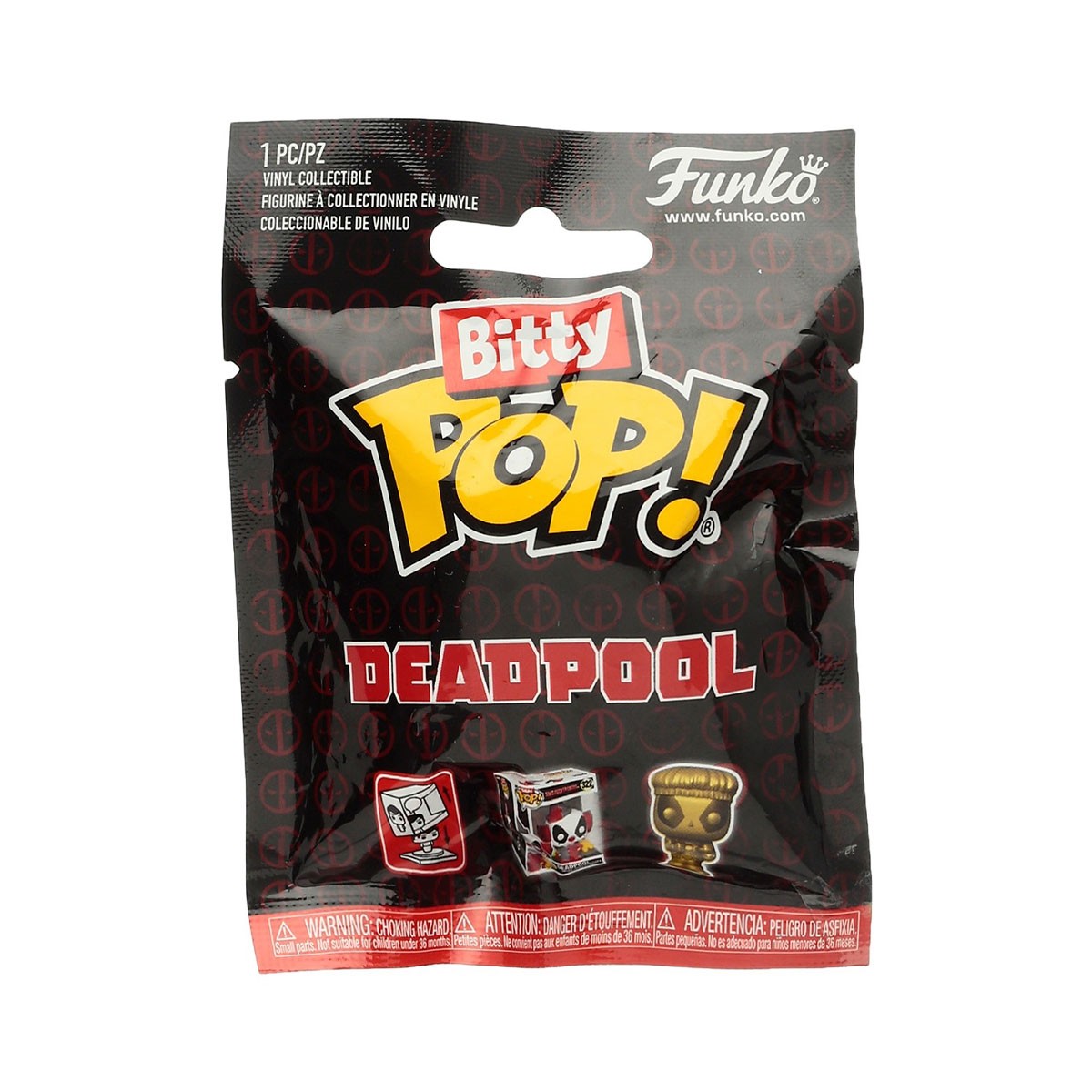 Фігурка Funko Bitty Pop — Дедпул (Deadpool) — 2,5 см в асортименті