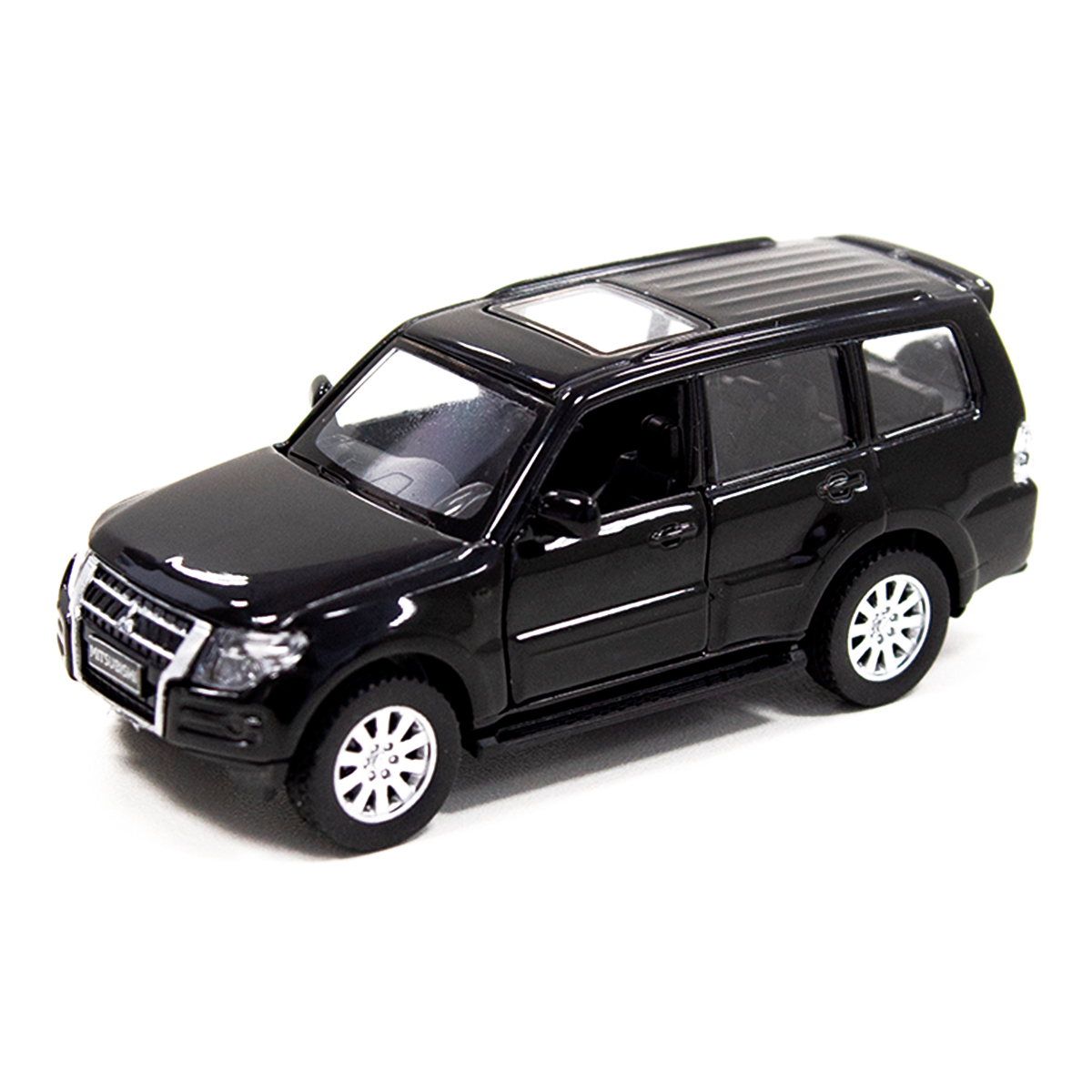 Автомодель Techno Drive Mitsubishi Pajero 4WD Turbo металева Чорна