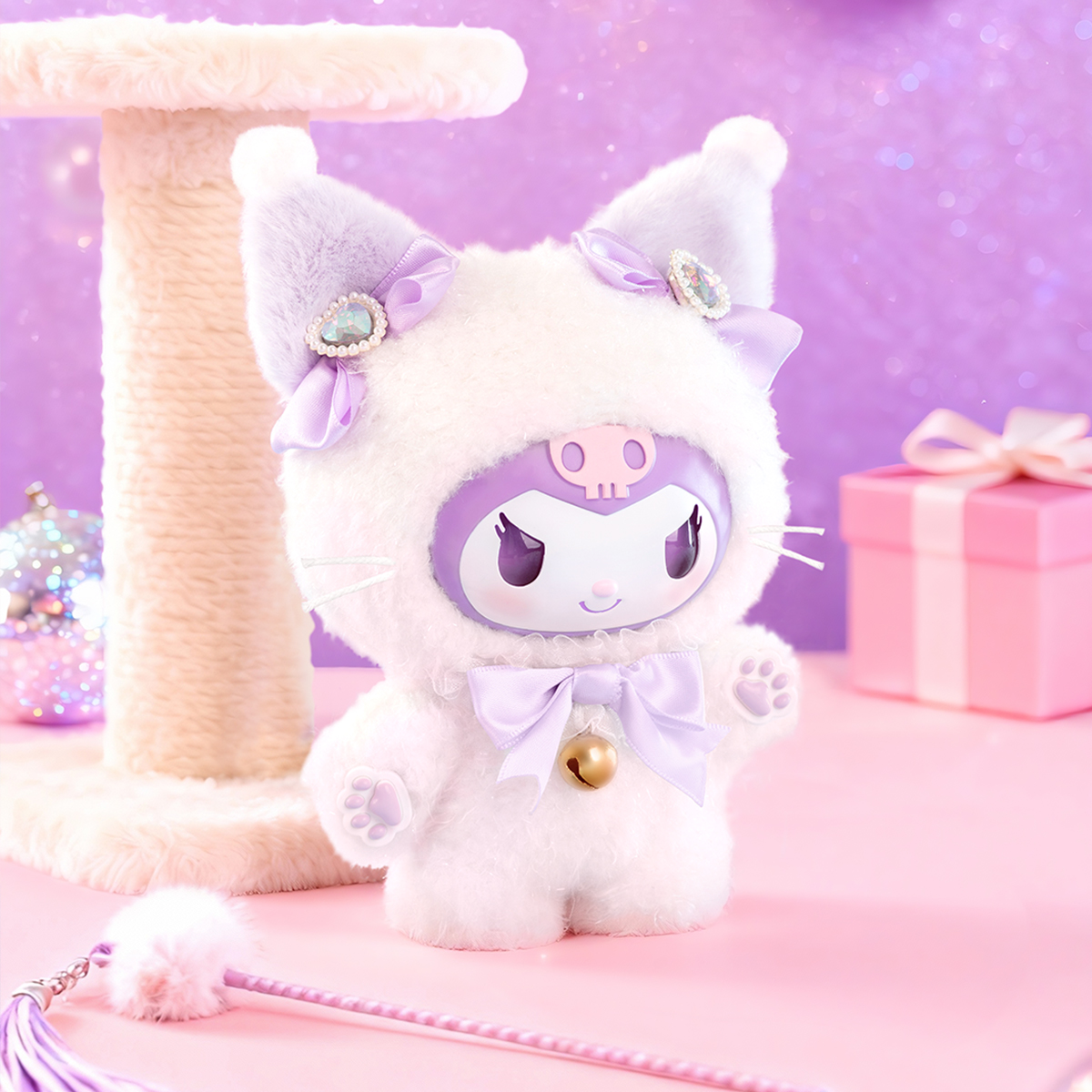 М'яка іграшка-сюрприз Pop Top Sanrio – Мрія з бантиком (Dreamy with Bow) — превʼю 8
