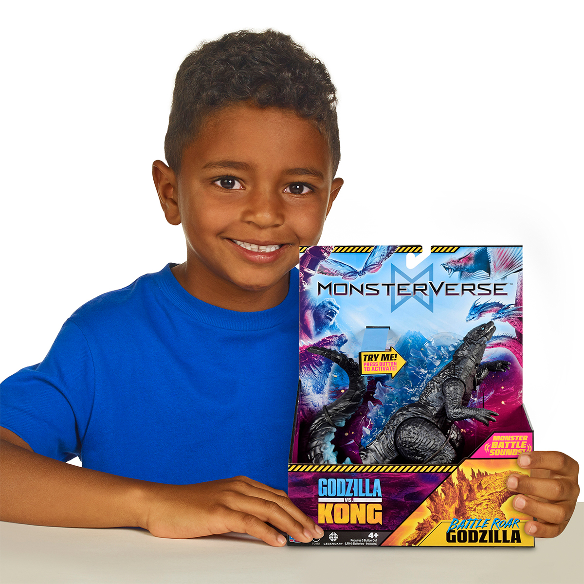 Фігурка Godzilla vs. Kong Ґодзілла 18 см зі звуковими ефектами — превʼю 4