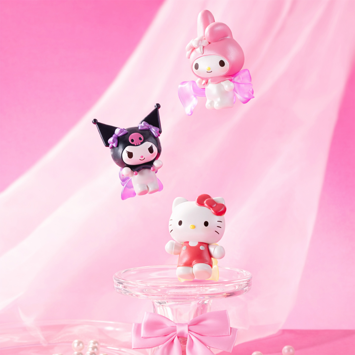 Фігурка-сюрприз Pop Top Sanrio – Hello Kitty Kuromi My Melody – 4 см — превʼю 5