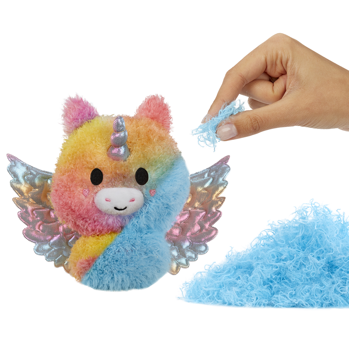 М'яка іграшка Fluffie Stuffiez – Пегас (Pegasus) – 15 см — превʼю 4