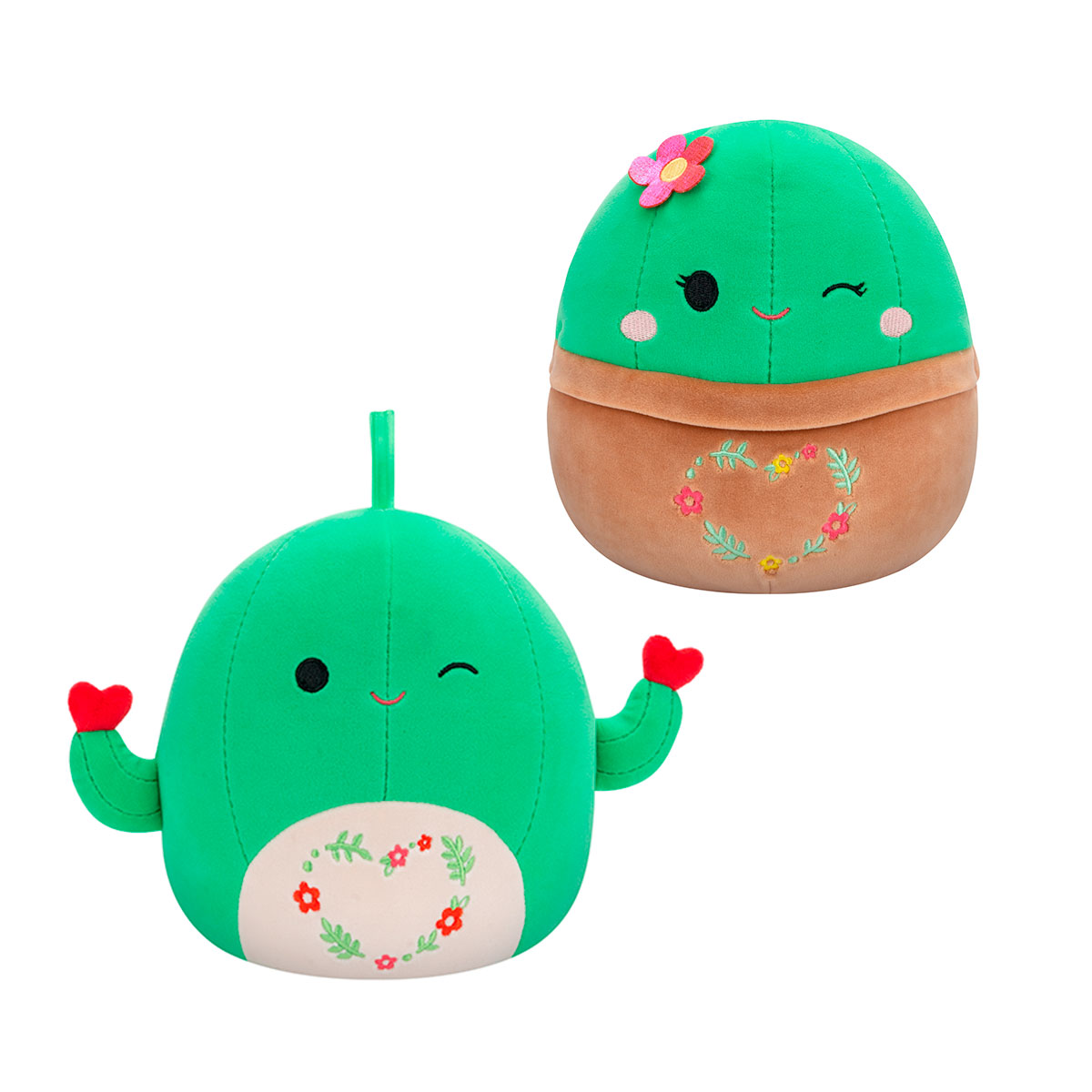 М'яка іграшка Squishmallows – Друзі Кактуси (Cactus Friends) – 19 см