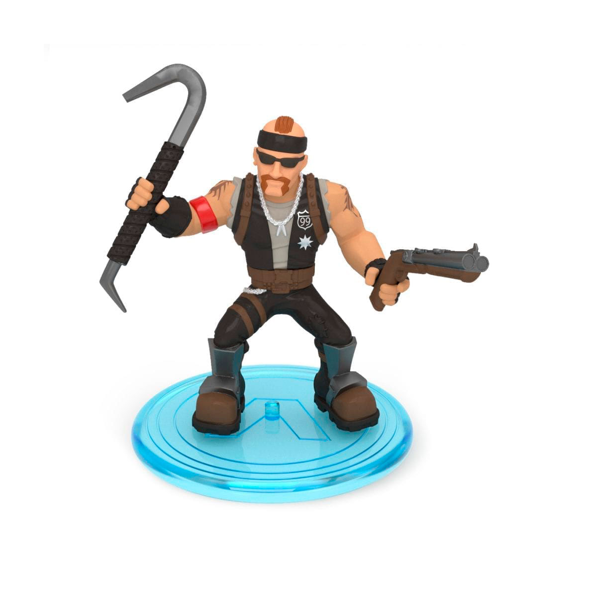 Ігрова фігурка Fortnite Безтурботний байкер 5 см — превʼю 3