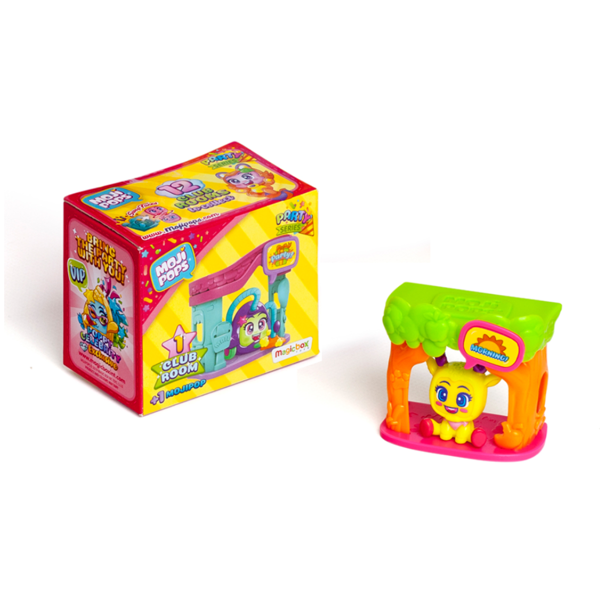 Фігурка Moji Pops Party — Мінібудиночок (Mini House) — в асортименті — превʼю 1