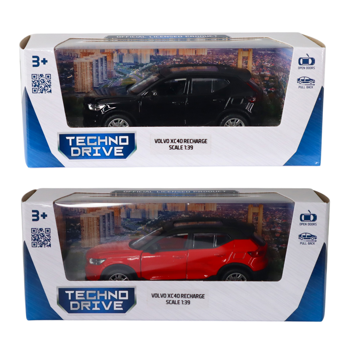 Автомодель Volvo XC40 металева 1:39 — превʼю 5