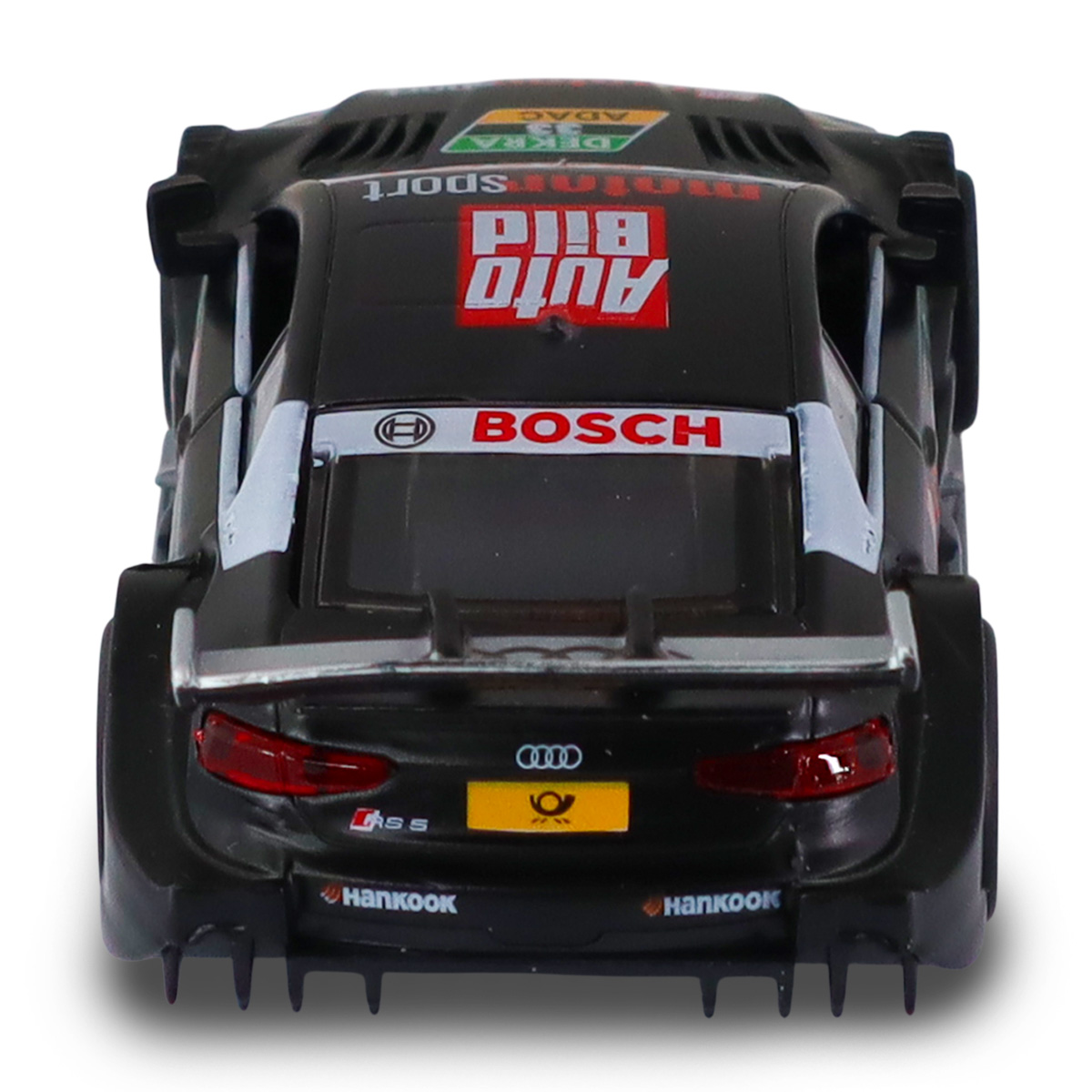 Автомодель TechnoDrive Audi RS 5 DTM 1:43 металева Чорна — превʼю 9