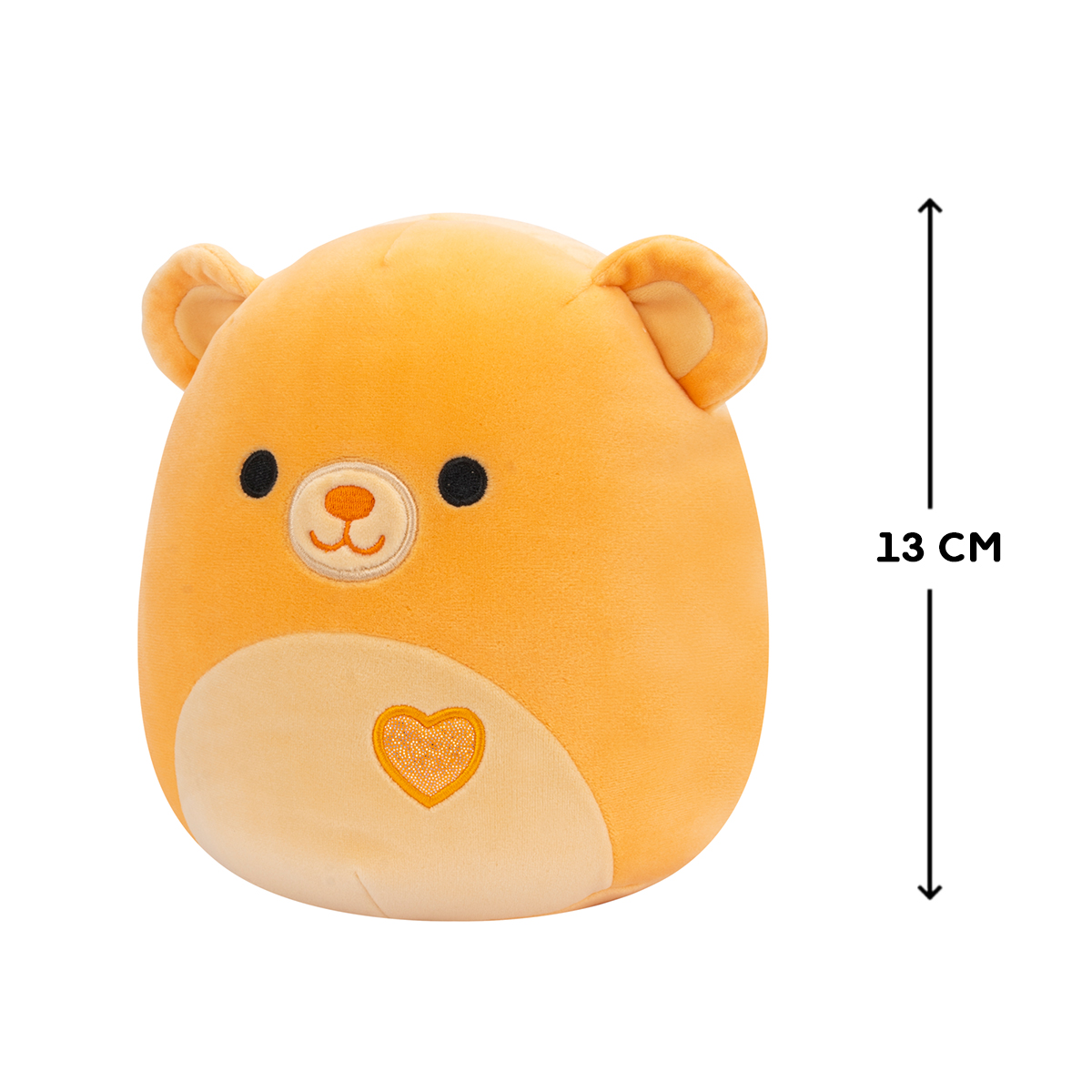 М'яка іграшка Squishmallows – Ведмідь Чемберлен (Chamberlain) – 13 cm — превʼю 2
