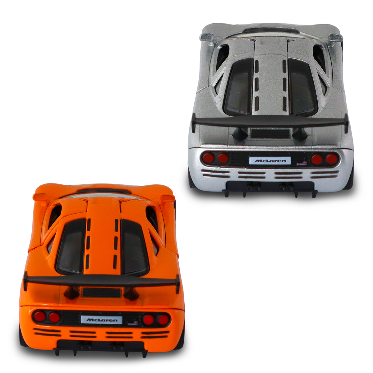 Автомодель Techno Drive McLaren F1 1992 металева 1:34 — превʼю 7