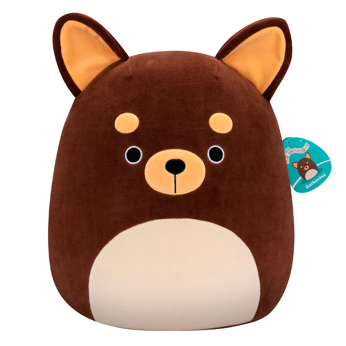 М'яка іграшка Squishmallows — Чихуахуа Баркевіна (Chihuahua Barkevina) — 36 cm — превʼю 7
