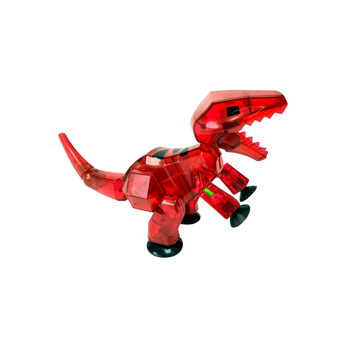 Фігурка для анімації Stikbot Mega Dino Тиранозавр на присосках — превʼю 3