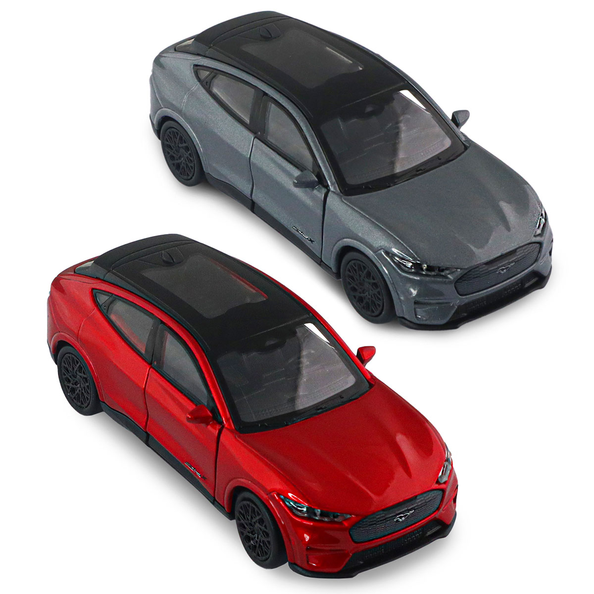 Автомодель Ford Mustang Mach-E GT 2023 Techno Drive 1:43 Червона — превʼю 13