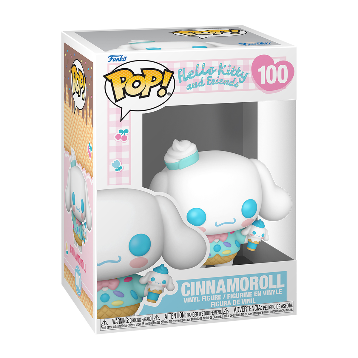 Фігурка Сіннаморолл (Cinnamoroll) — Funko Pop — Sanrio Hello Kitty — превʼю 1