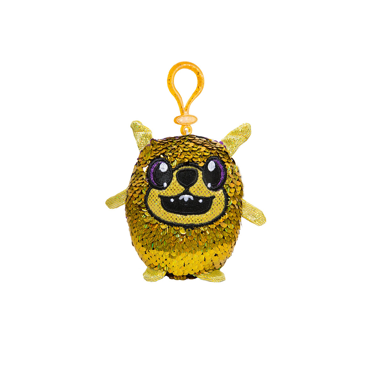 М'яка іграшка Shimmeez — Мопс Pug — з паєтками — превʼю 1