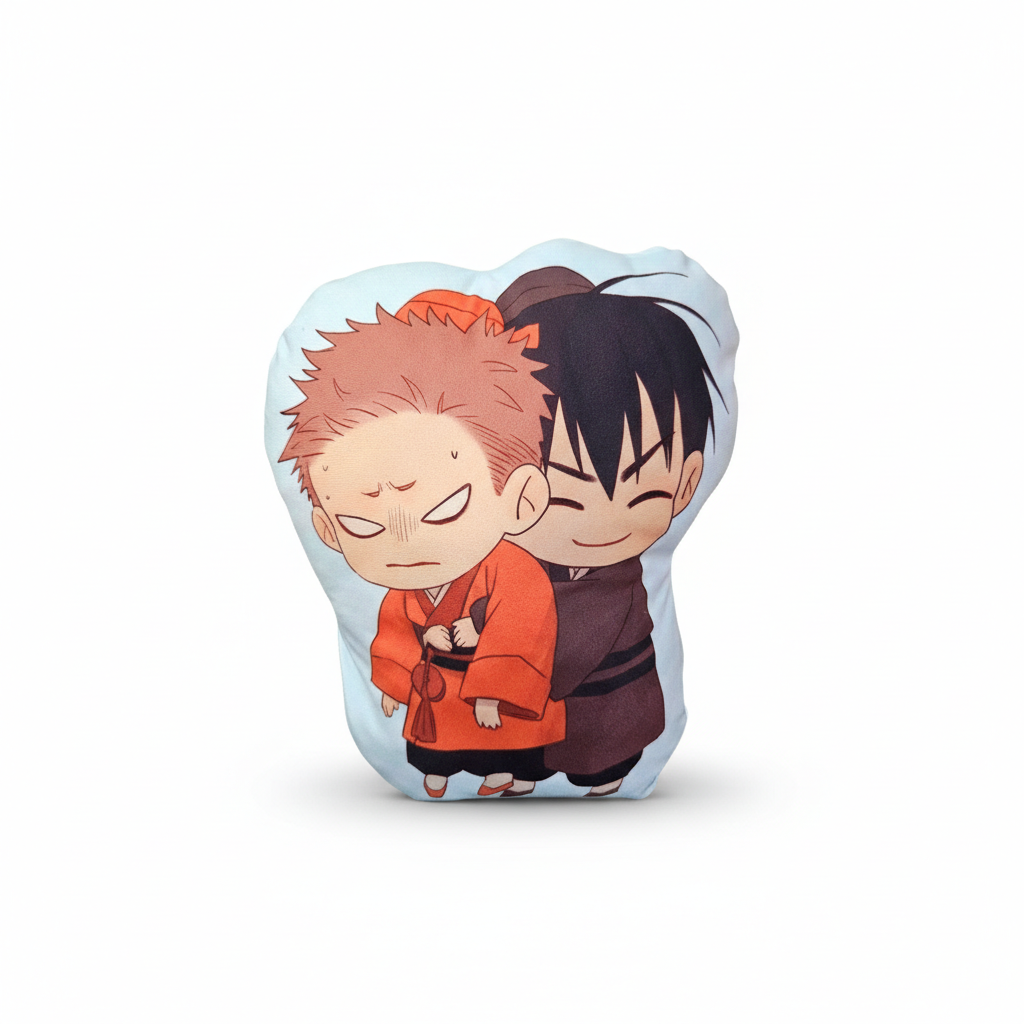 Фігурна подушка Хе Тянь та Мо Гуань Шань He Tian and Mo Guan Shan 19 днів Одного разу 19 Days One Day 30x40 см
