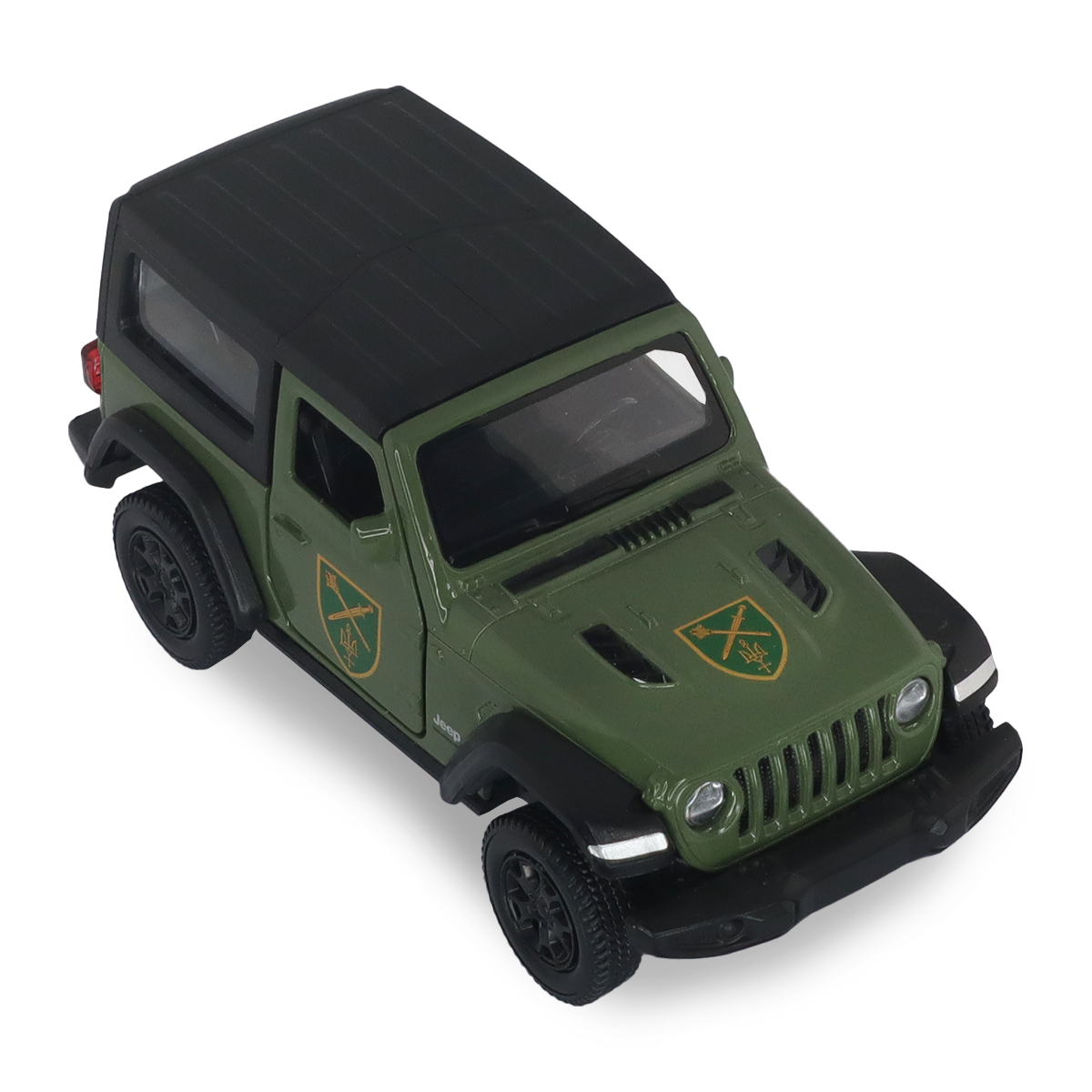Автомодель Jeep Wrangler Rubicon ОК Північ Techno Drive 1:32 металева — превʼю 14