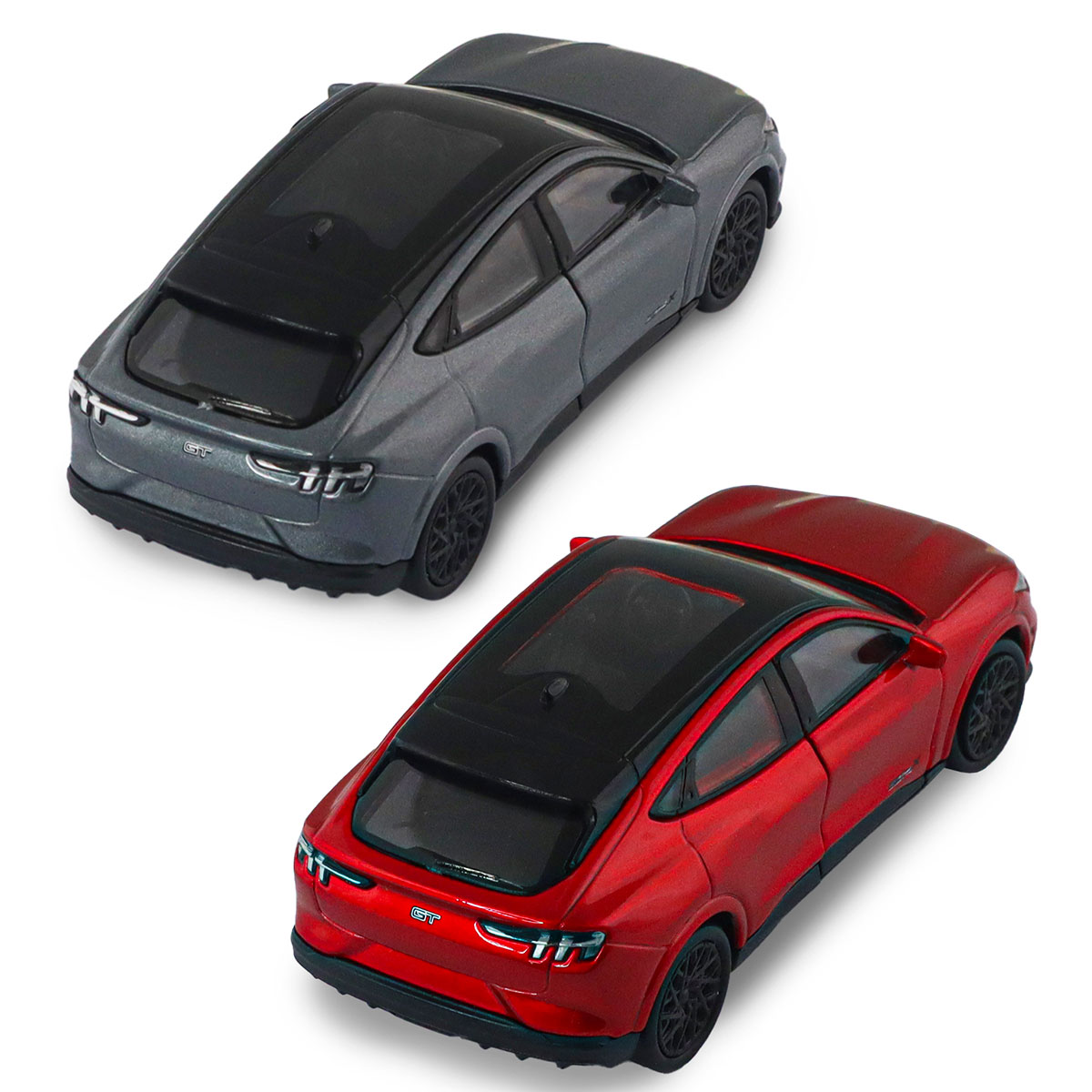Автомодель Ford Mustang Mach-E GT 2023 Techno Drive 1:43 Червона — превʼю 11