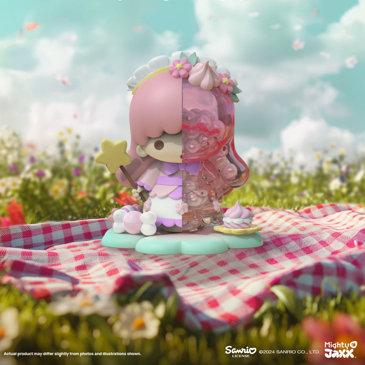 Колекційна фігурка Mighty Jaxx Kandy Sanrio Квіткове сновидіння 10 см — превʼю 7