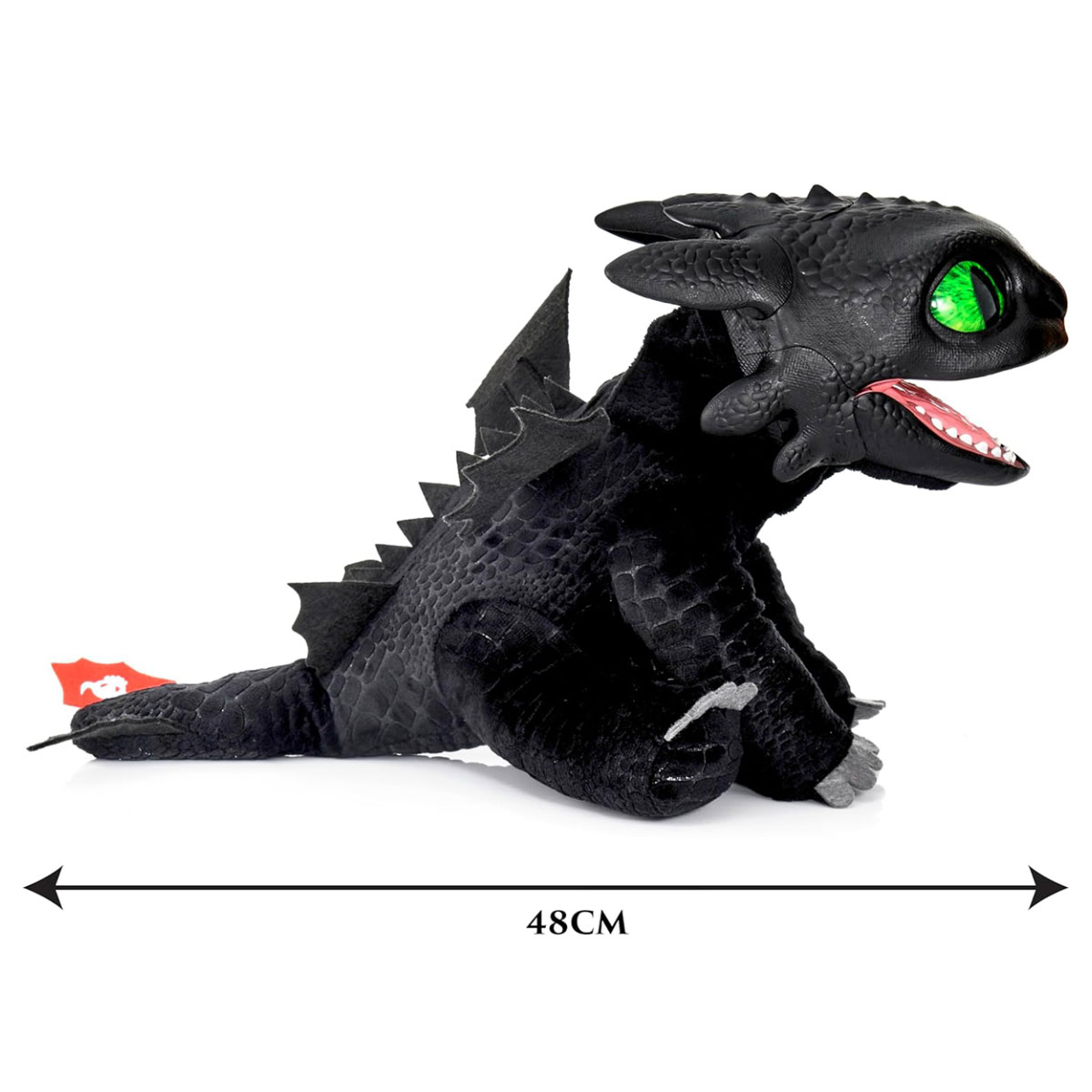 Інтерактивна іграшка Puppetronic by Real FX — Беззубик (Toothless) — 45 см — превʼю 4