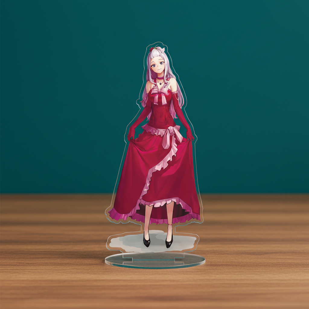 Акрилова фігурка Міраджейн Штраус Mirajane Strauss Хвіст Феї Fairy Tail 150 x 50 мм — превʼю 2