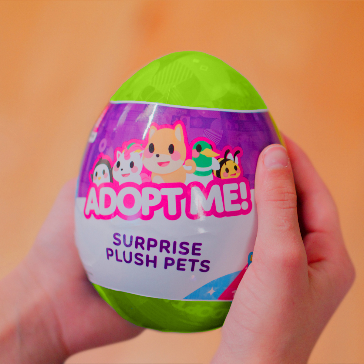 М`яка іграшка-сюрприз в яйці Adopt ME! – Кумедні звірятка — превʼю 7
