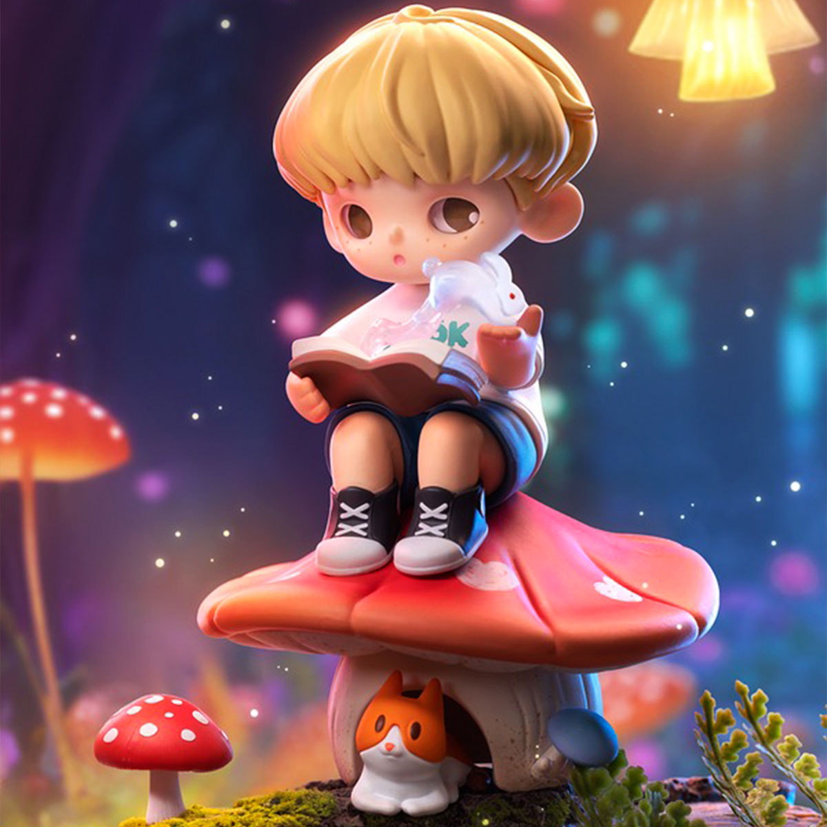 Колекційна фігурка 52Toys POP TOP NOOK – Маленький світ – 10 см — превʼю 6