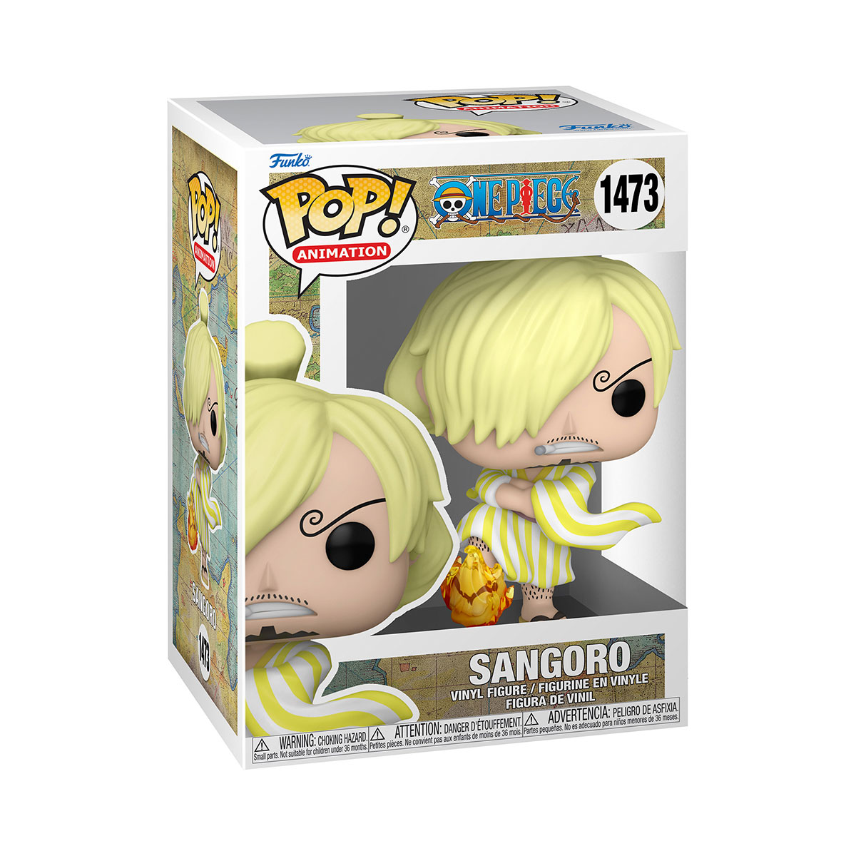 Ігрова фігурка Funko POP! cерії Великий куш - Сангоро — превʼю 1