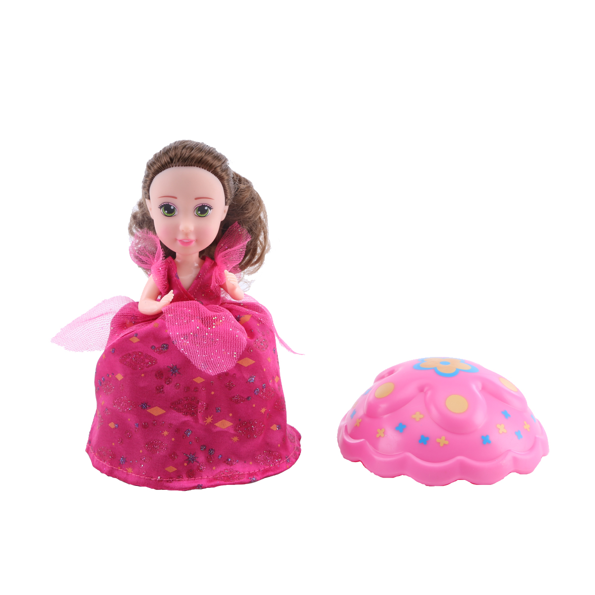 Лялька-сюрприз Cupcake Surprise S3 з ароматом 15 см — превʼю 9