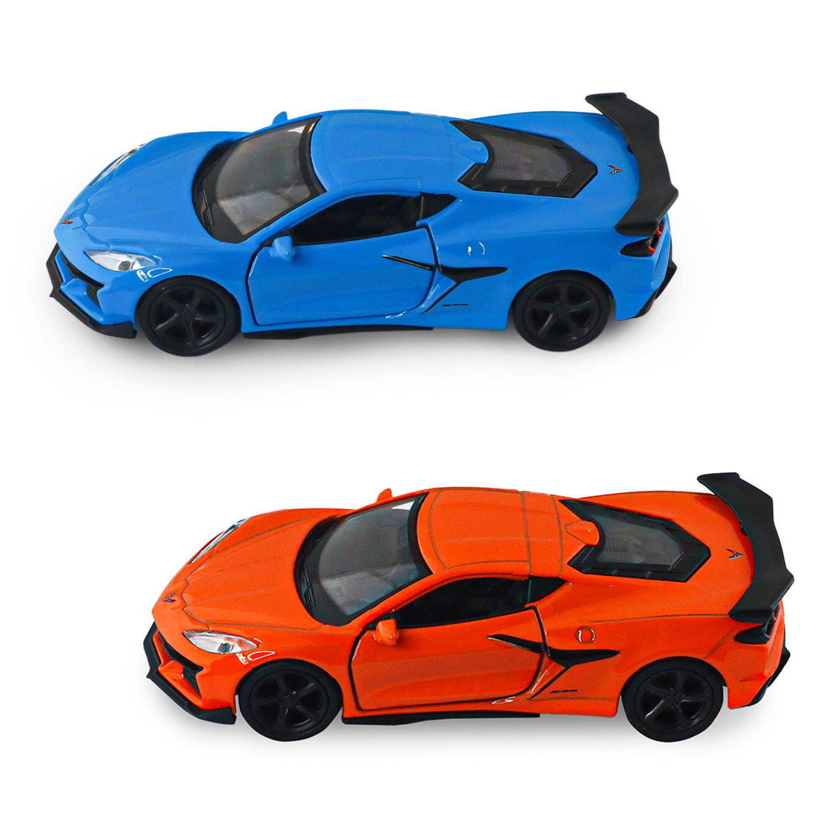 Автомодель Chevrolet Corvette Z06 2023 Techno Drive 1:43 металева — превʼю 9
