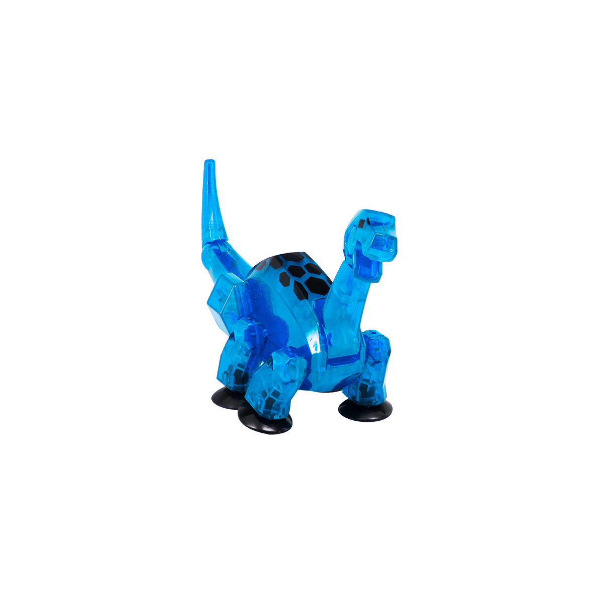 Фігурка для анімації Stikbot Mega Dino Бронтозавр з присосками — превʼю 2