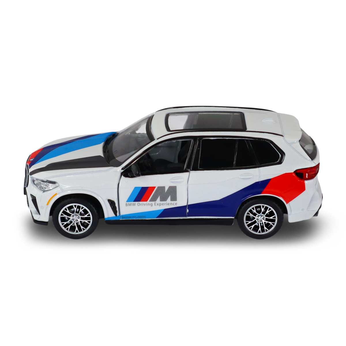 Автомодель BMW X5 M Techno Drive металева 1:43 Біла — превʼю 8