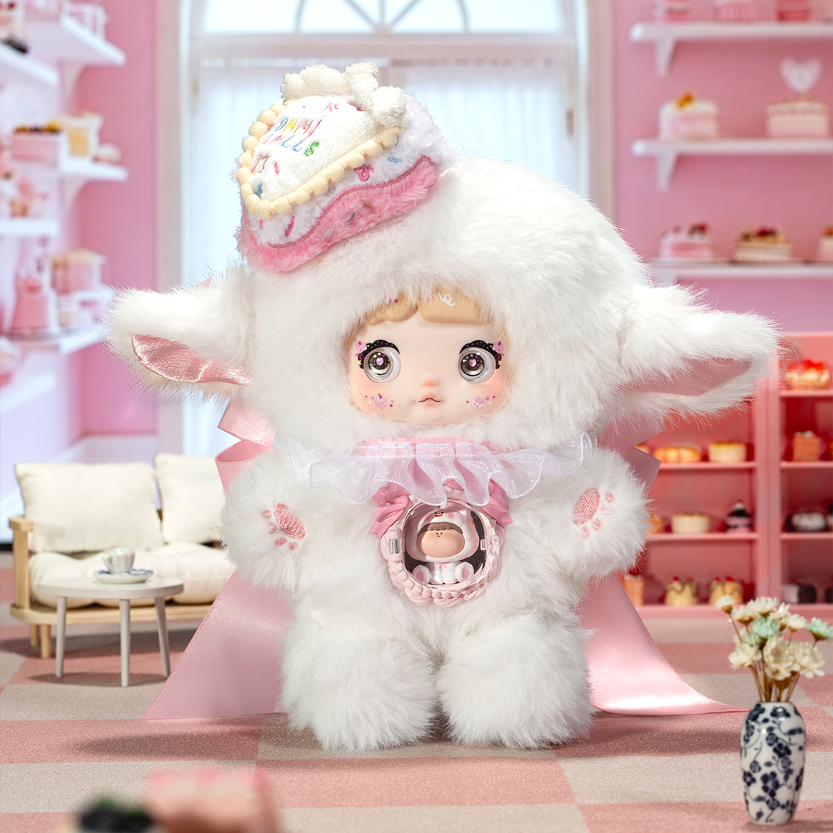 М'яка іграшка Солодусики Hi TOY Nommi від Pop Top плюшева антистрес Кольорова — превʼю 8