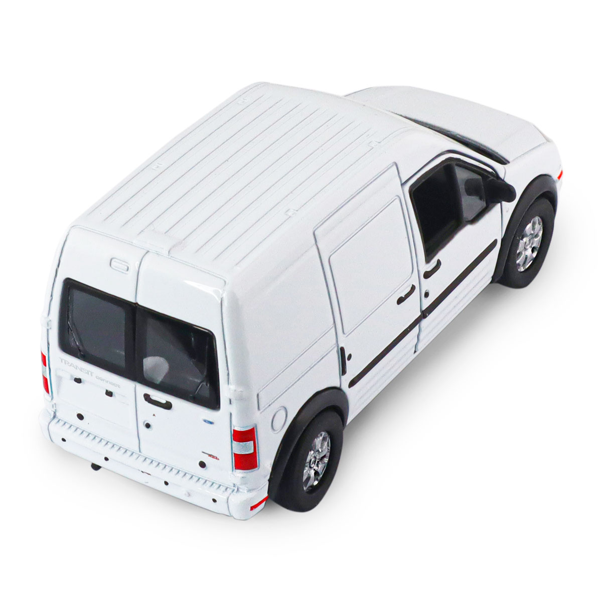 Автомодель Ford Transit Connect TechnoDrive 1:43 Біла — превʼю 11