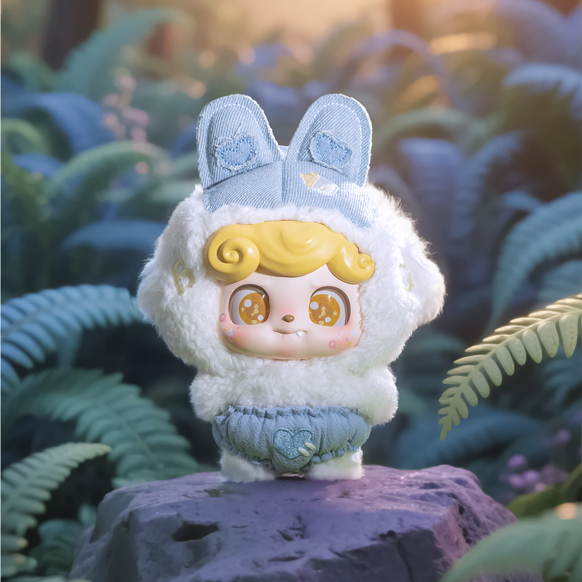 М'яка іграшка на підвісі POP TOP JOTOYS — Q.Kid Казкові історії — 10 см — превʼю 7