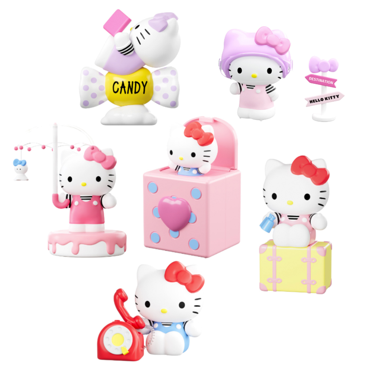Механічна фігурка Pop Top Hello Kitty – Hello Kitty – 10 см — превʼю 3