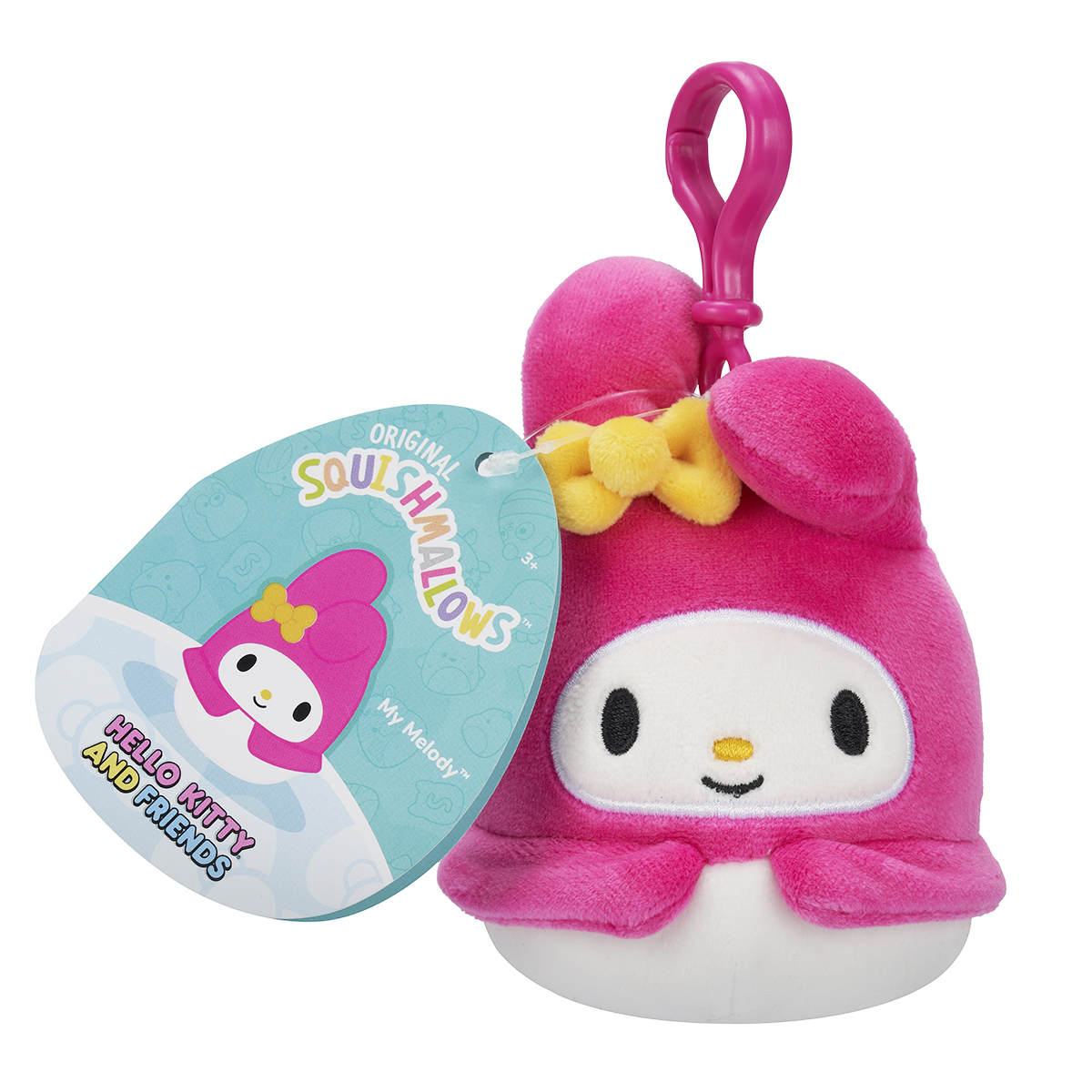 М'яка іграшка Squishmallows – Моя Мелоді (My Melody) – 9 см — превʼю 3