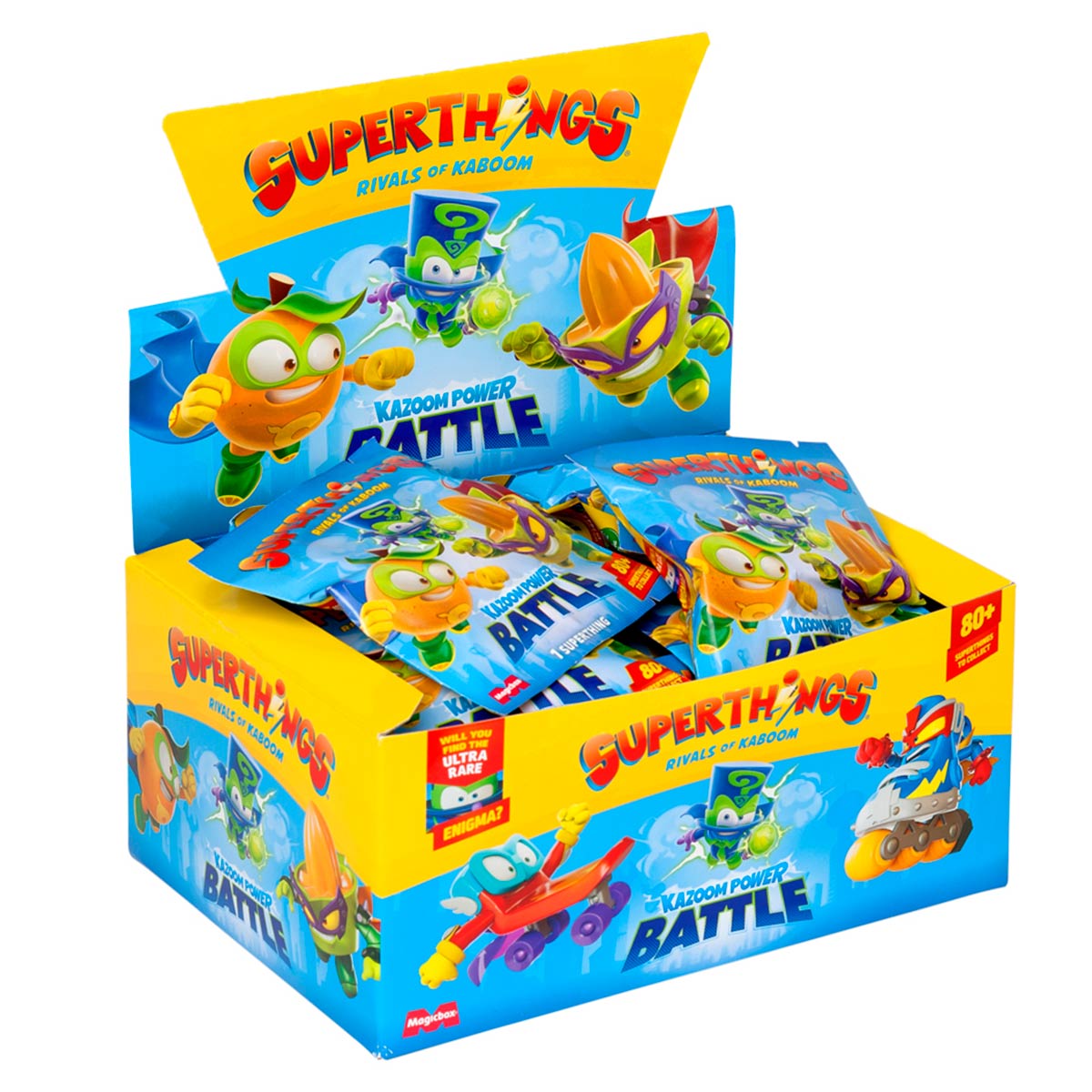 Фігурка SuperThings Kazoom Power 4 см 1 шт — превʼю 4