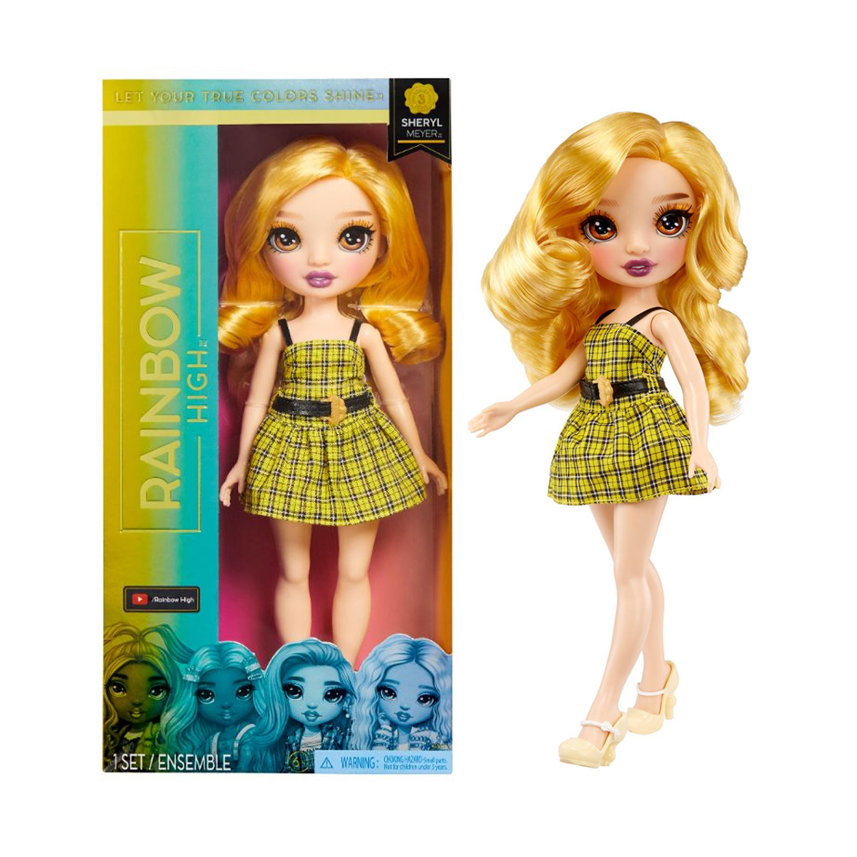 Лялька Rainbow High серії ОРР Маргаритка з аксесуарами