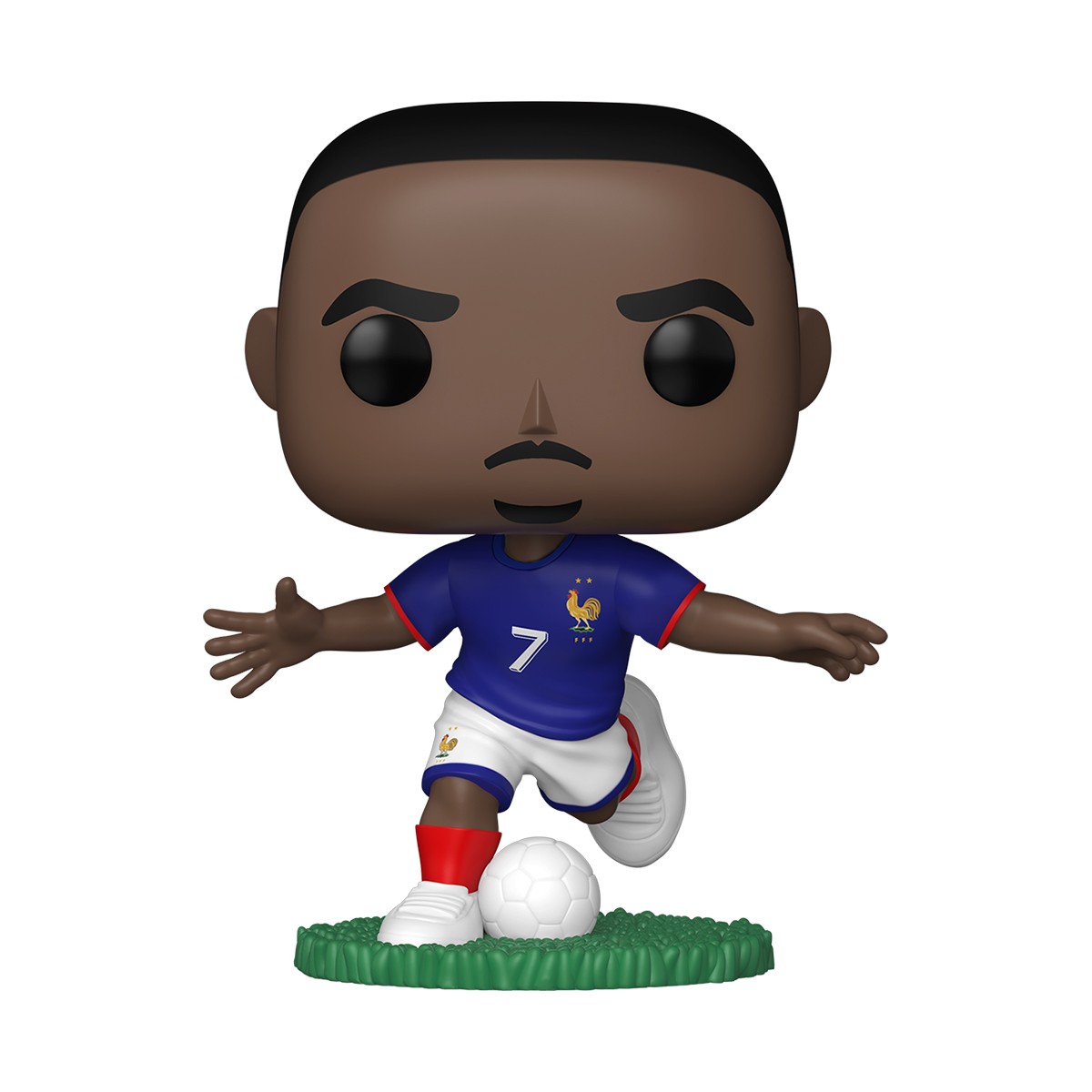 Ігрова колекційна фігурка Футбол Ousmane Dembele Funko POP Усман Дембеле Мультиколір — превʼю 2