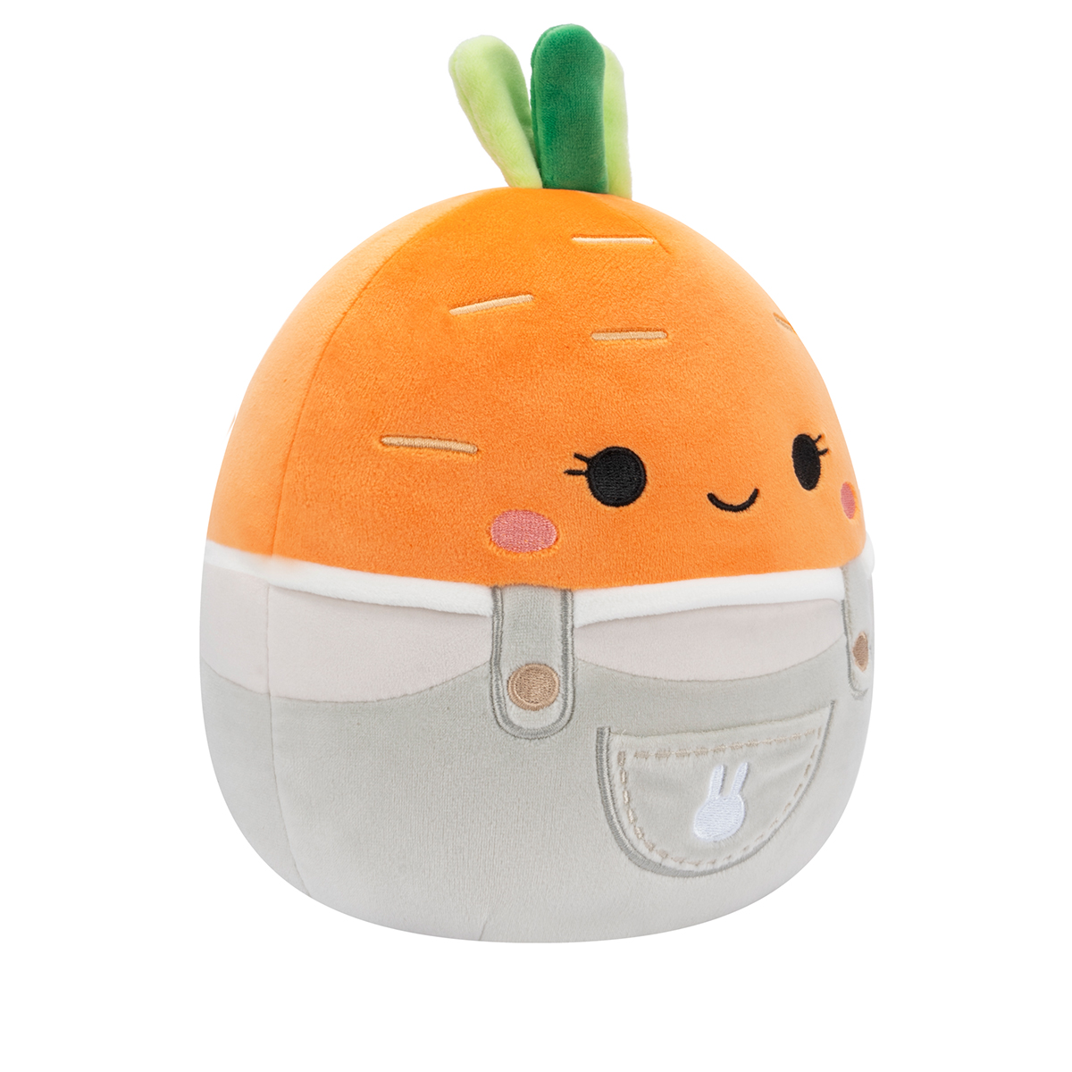 М'яка іграшка Squishmallows – Морквинка Кароліна (Carina) – 19 см — превʼю 3