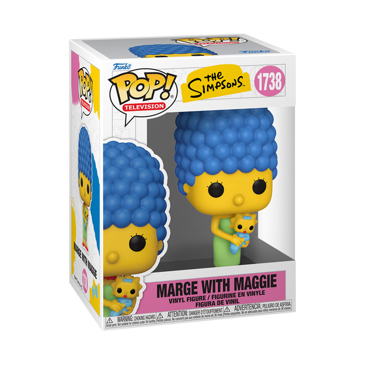 Колекційна ігрова фігурка The Simpsons Marge - Сімпсони Мардж Funko POP — превʼю 1